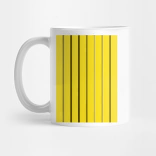 Millwall Yellow and Black Pinstripes 1993 Away Mug